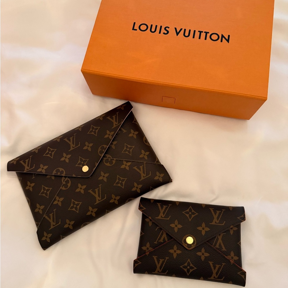 SOLD Louis Vuitton Kirigami Large and Medium Pochette set